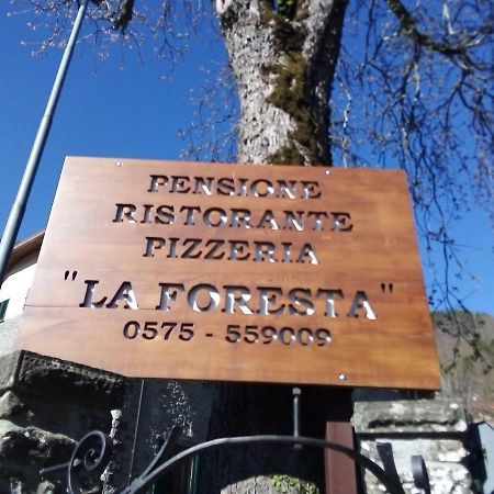 La Foresta Albergo Ristorante Pizzeria Badia Prataglia Eksteriør billede